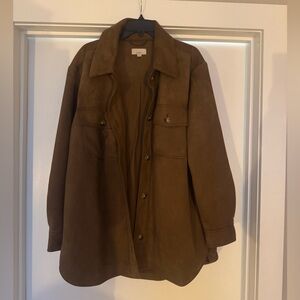 Loft Suede Shacket